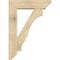Ekena Millwork Balboa Slat Rough Sawn Bracket w/ Offset Brace, Douglas Fir, 8"W x 30"D x 42"H BKT0806X30X42BOA06RDF - alternate 4